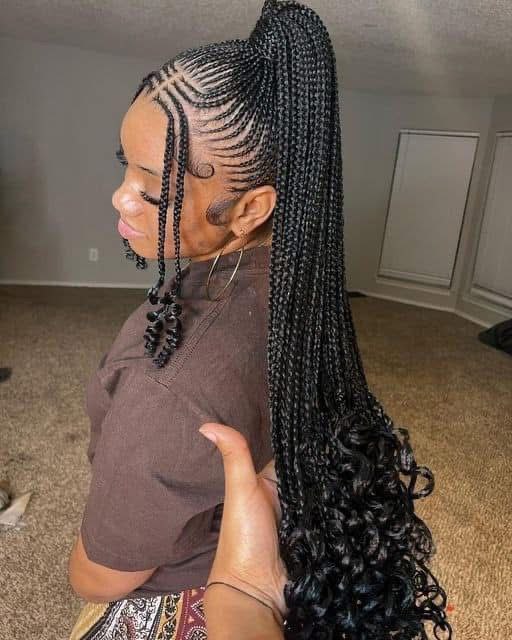 tresses afro